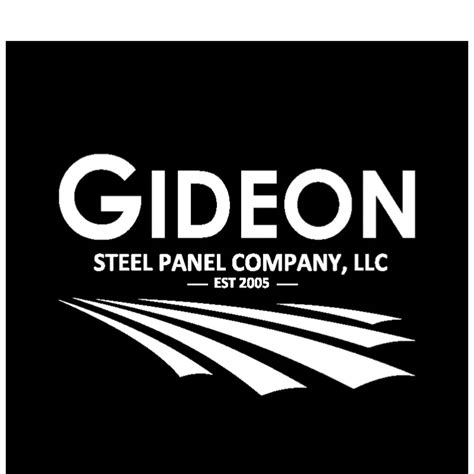 gideon sheet metal|GIDEON STEEL PANEL COMPANY, LLC .